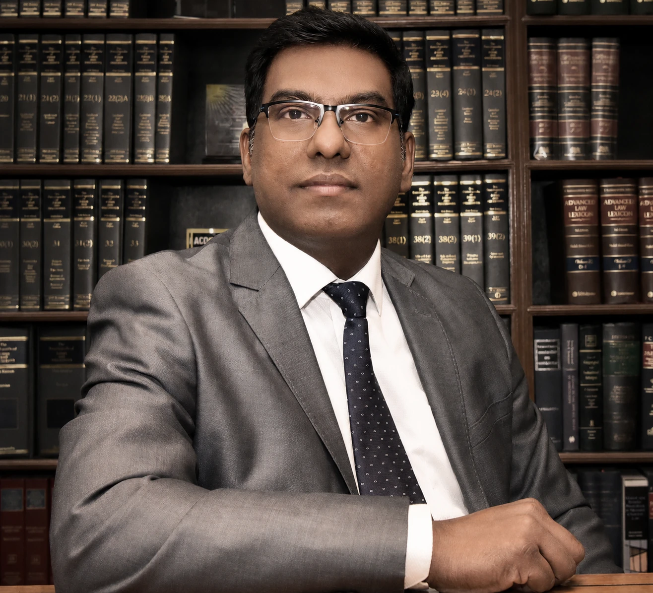 Amit R. Charan author portrait