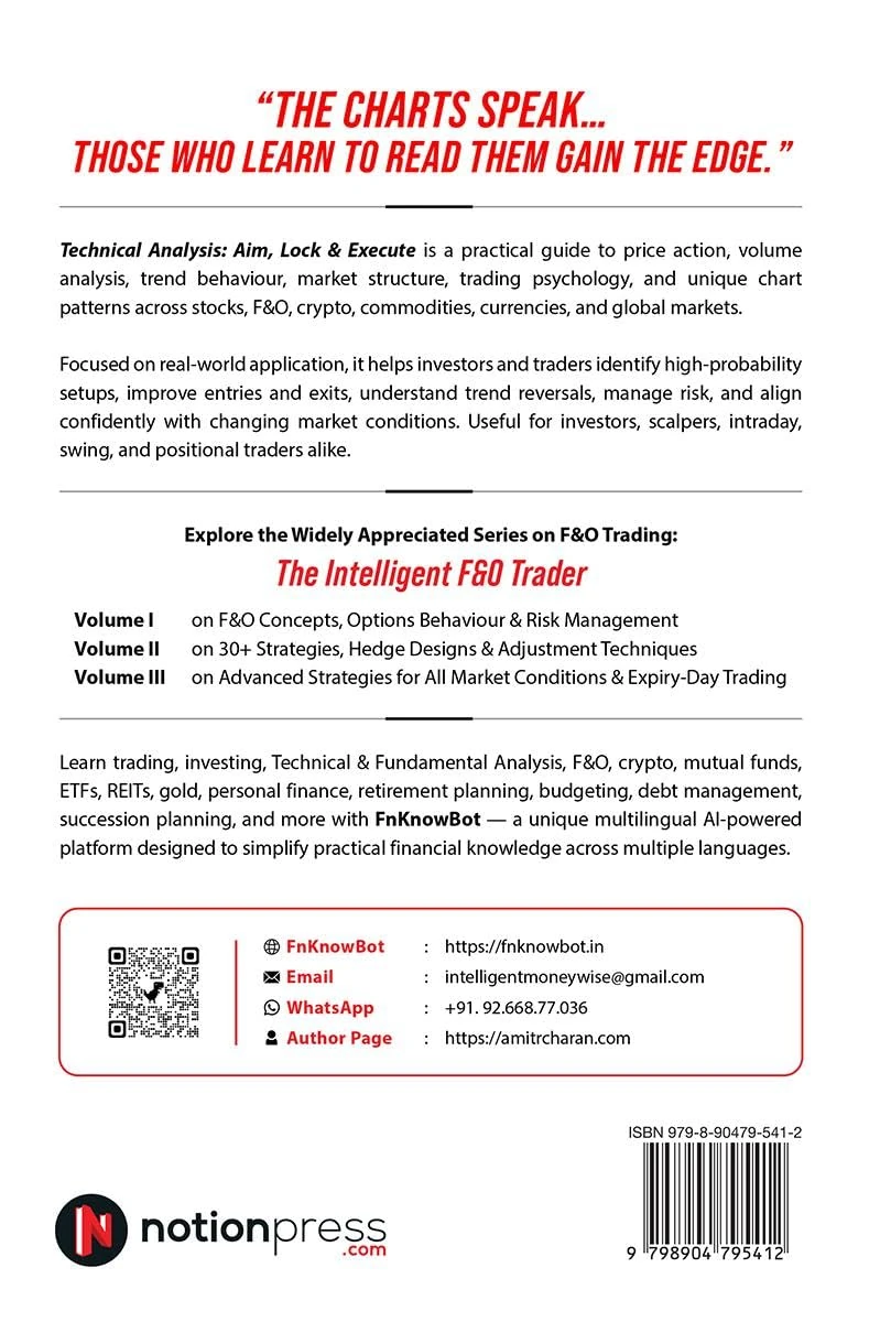 Technical Analysis: Aim, Lock & Execute back cover