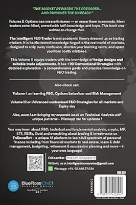 The Intelligent F&O Trader Volume II back cover